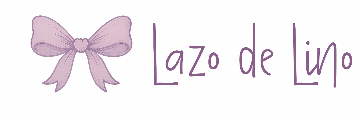 lazo de lino horizontal