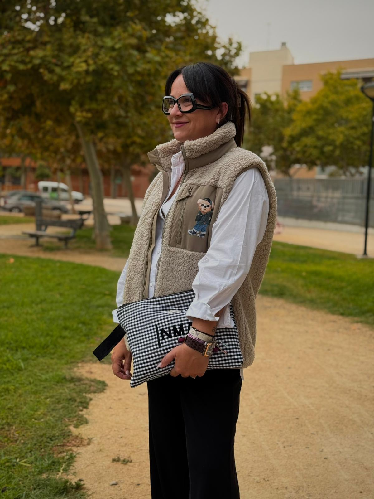 chaleco borreguito chaleco borreguito