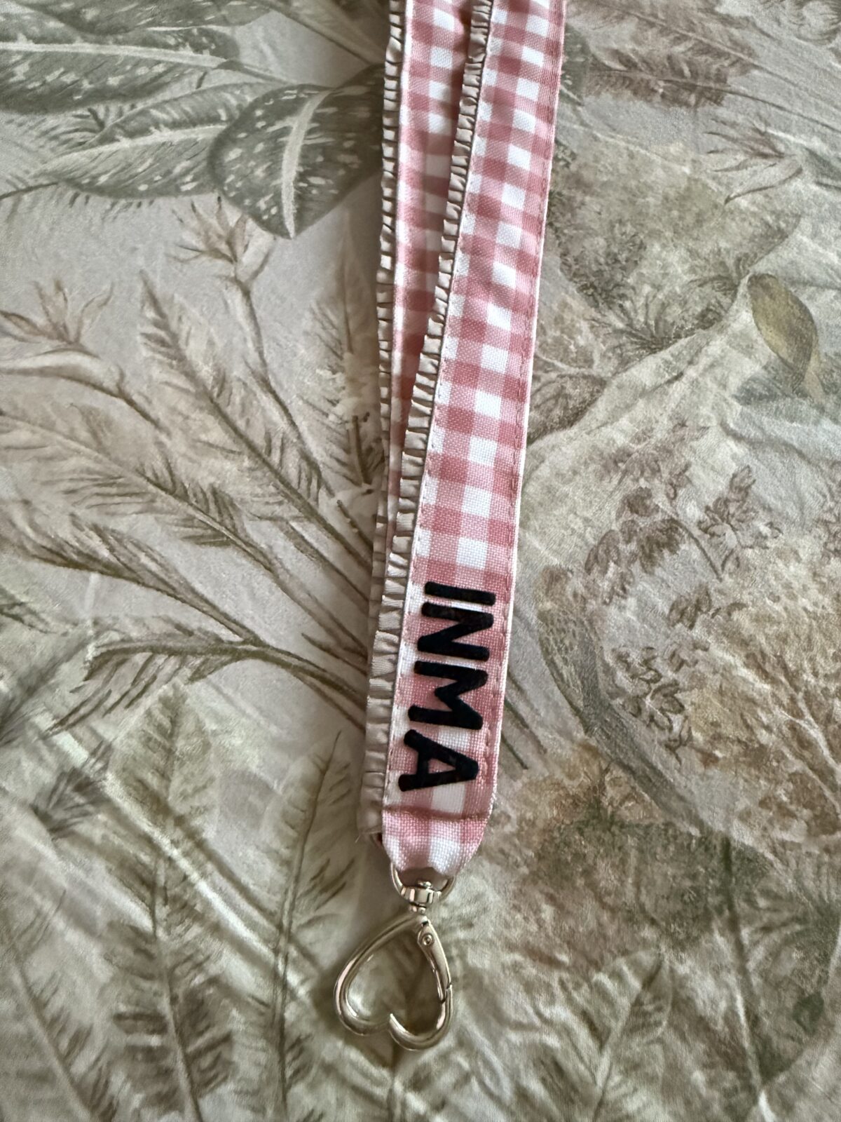 Inicio cuelga móvil personalizado