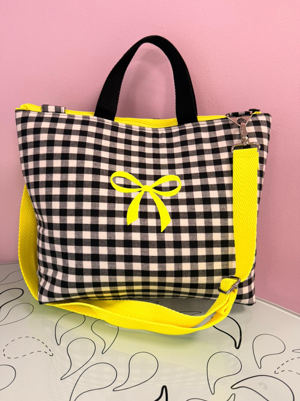 bolso modelo "alma"